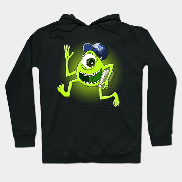 Mike Wazowski Hoodie by Fishonastick